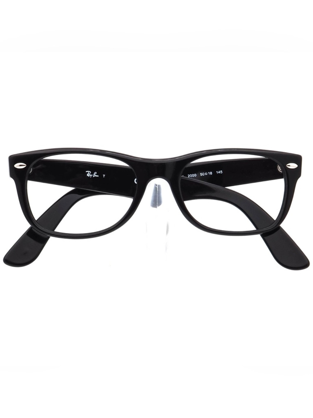 Ray-Ban Wayfarer Unisex Eyeglasses - RB 5184 2000 50□18 145